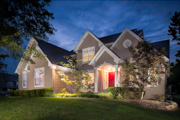 St Louis Residential Real Estate Twilight Photography