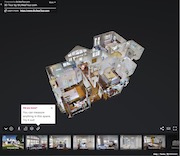 Premium 3D Walk-through Virtual Tours